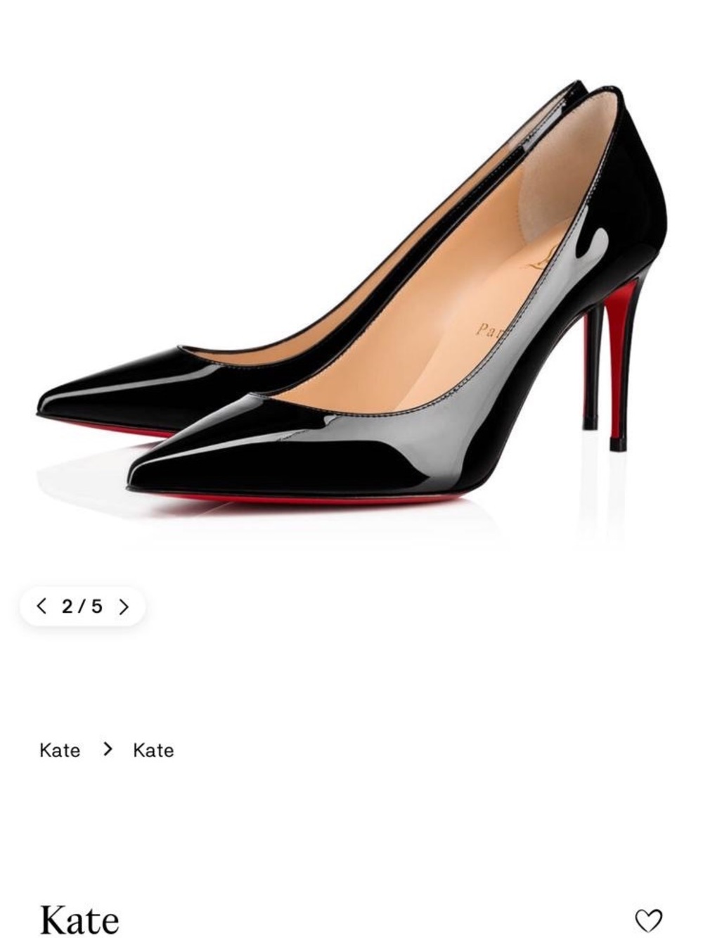 Black Patent Leather Pointed Toe Pumps